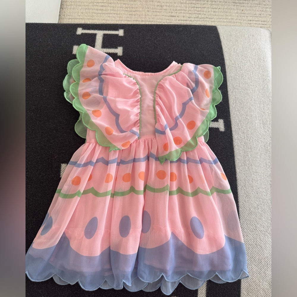 Stella McCartney butterfly Multicolor Kids Dress